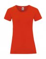 Dames T-shirt Iconic Fruit of the Loom 61-432-0 Flame